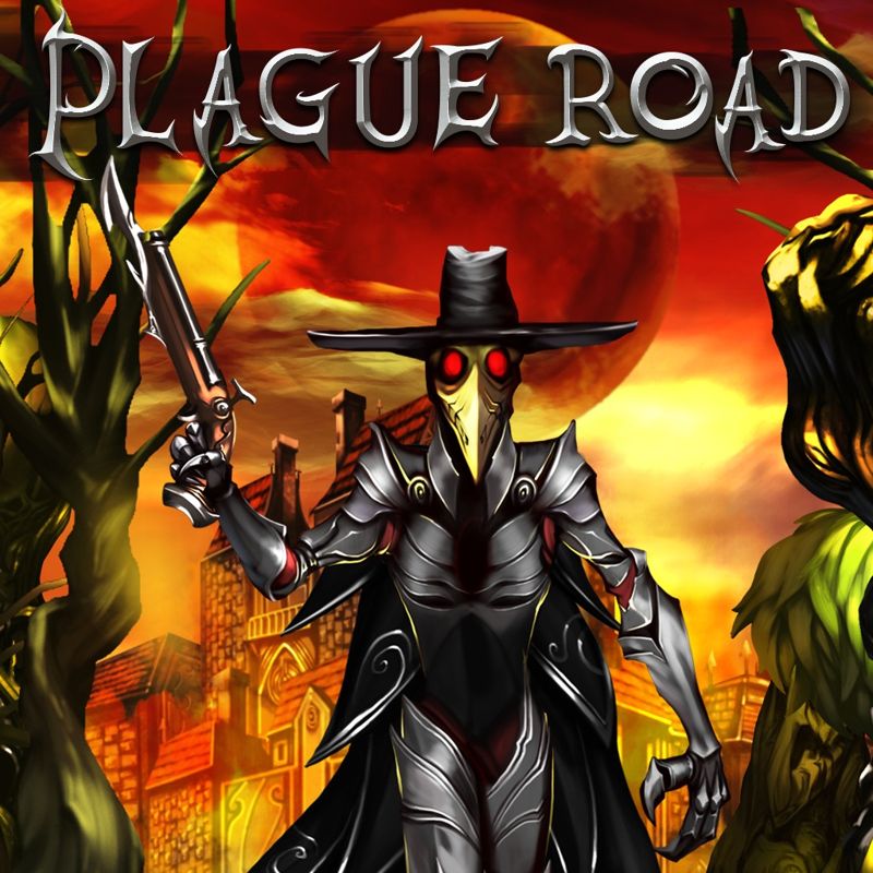 Plague Road box art for Playstation Vita